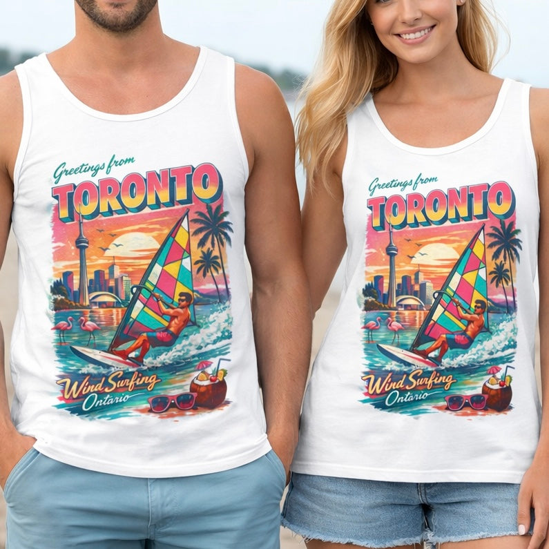 Toronto Wind Surfing Tank