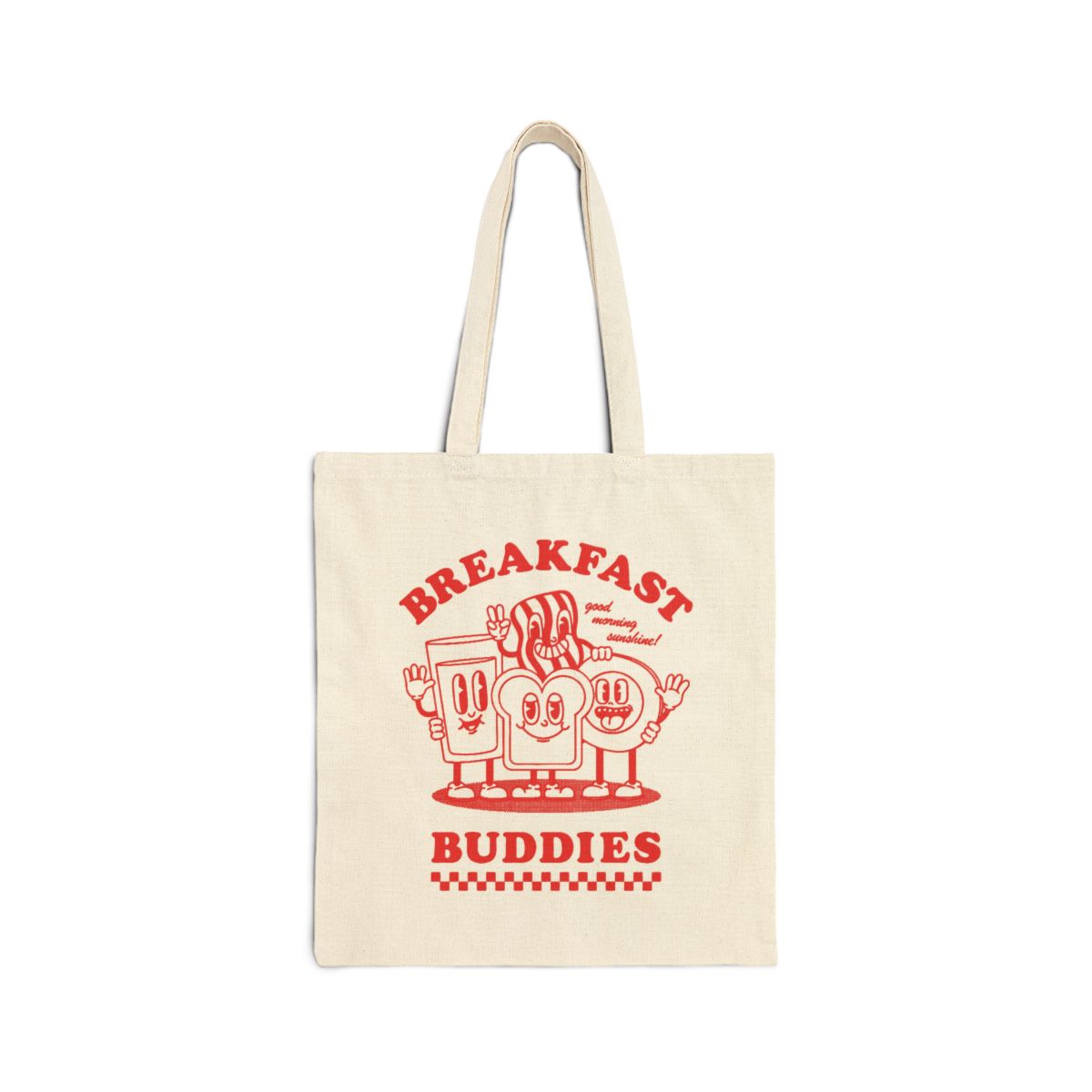 Breakfast Buddies Tote Bag