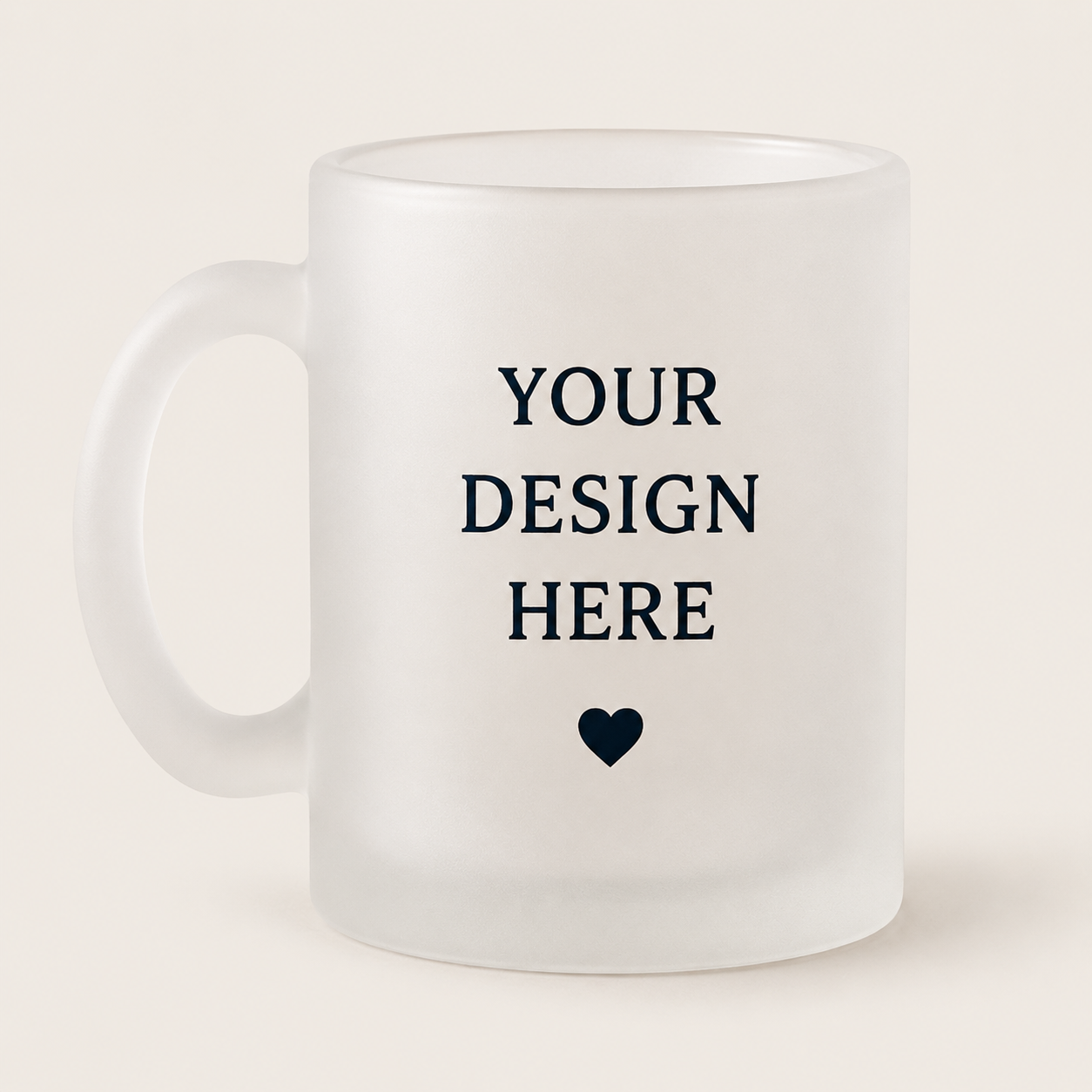 11oz Customizable Frosted Coffee Mug