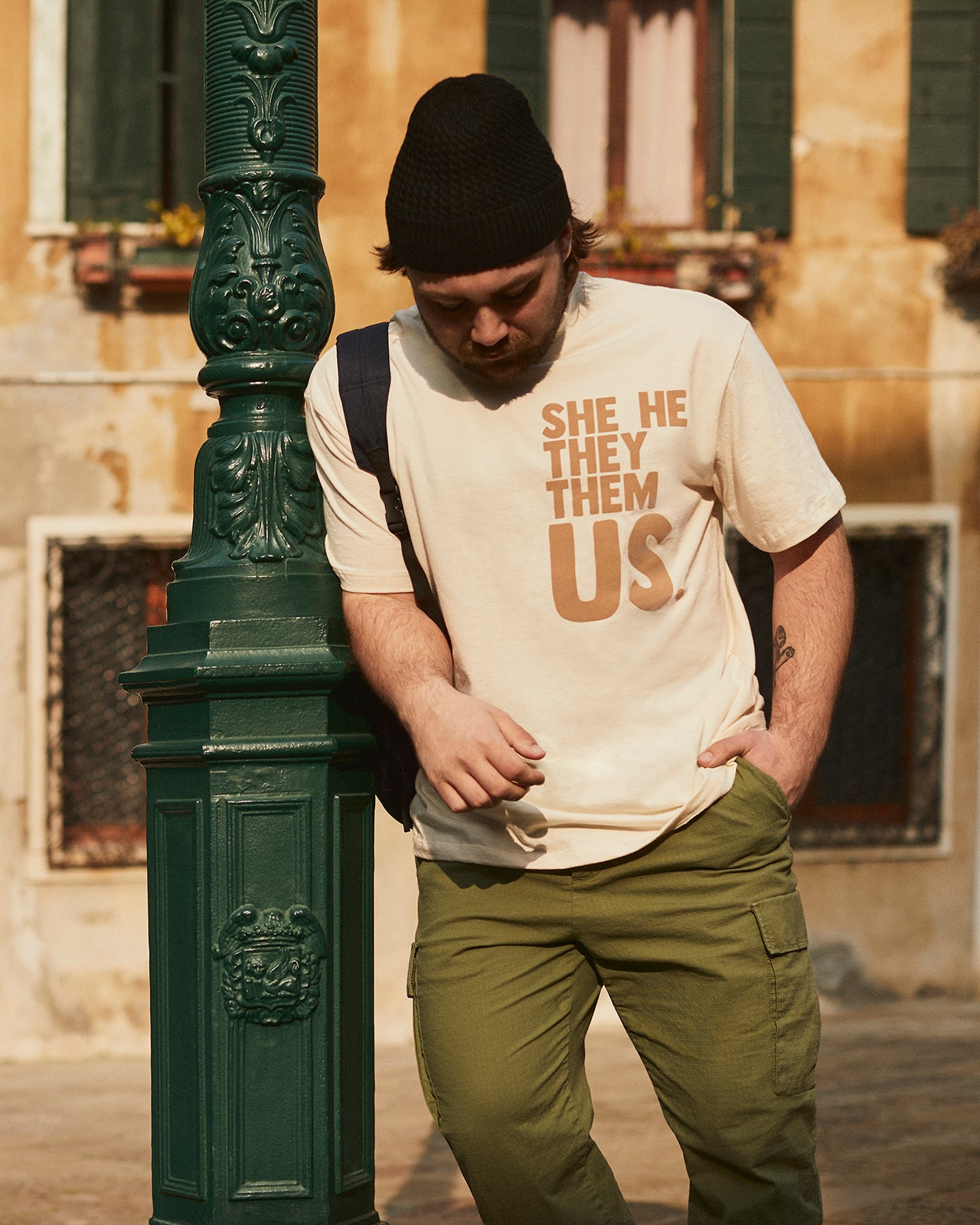 Pronouns 100% Organic Heavyweight Cotton Classic Fit Tee