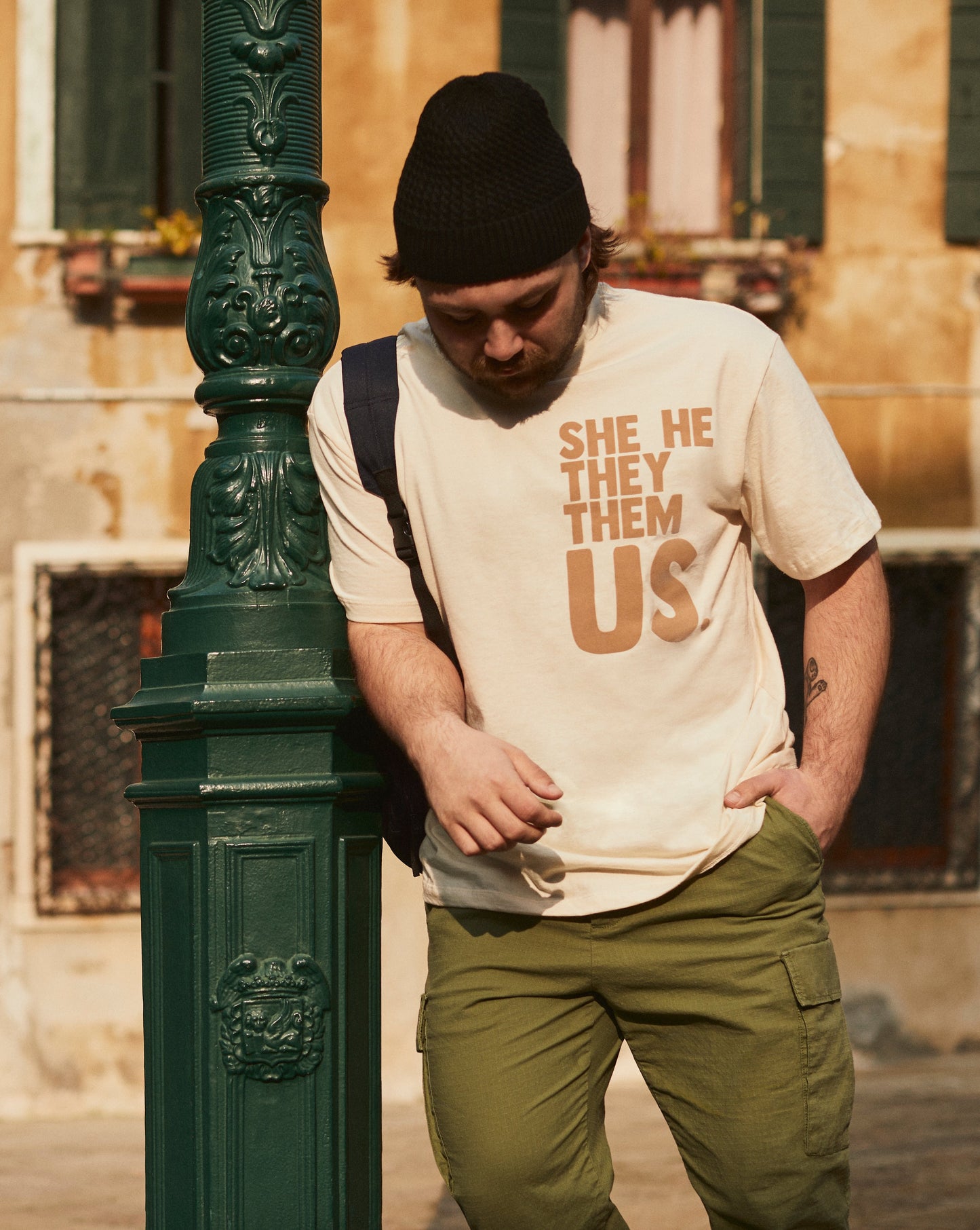 Pronouns 100% Organic Heavyweight Cotton Classic Fit Tee