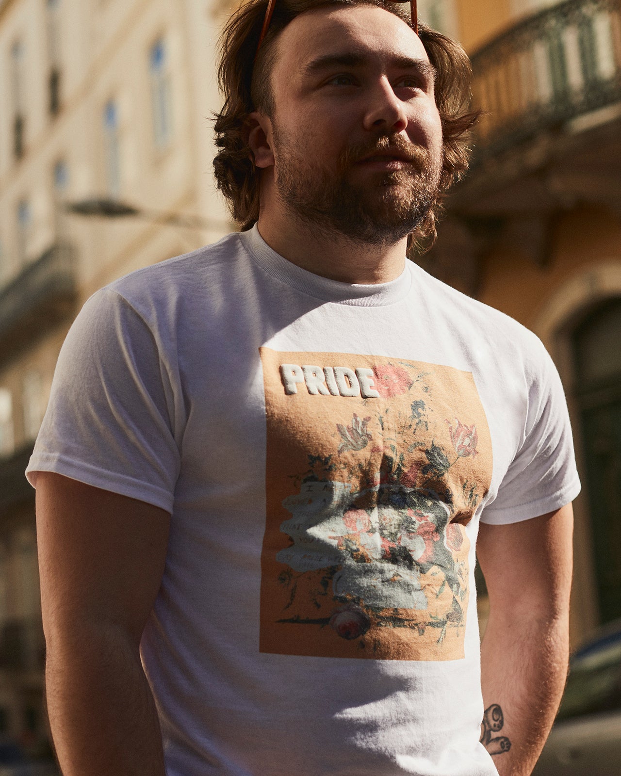 Pride Collage Classic fit Tee - Pride Week 1973