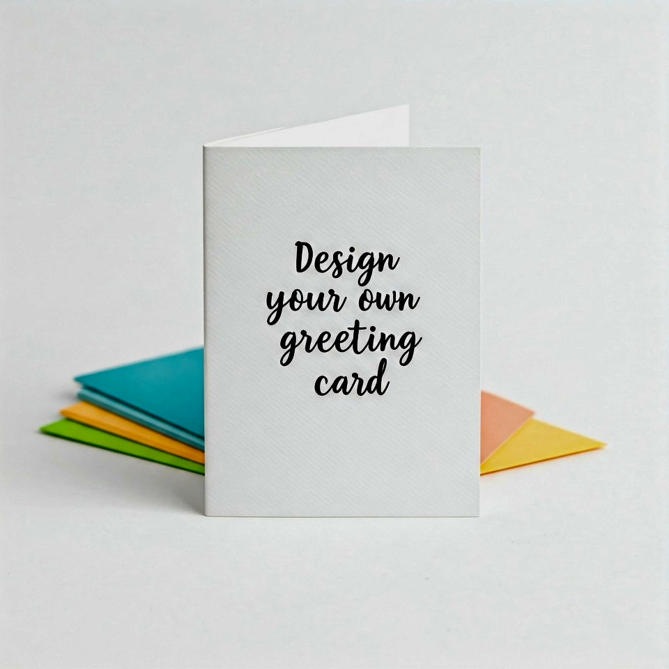 Design Your Own Greeting Card