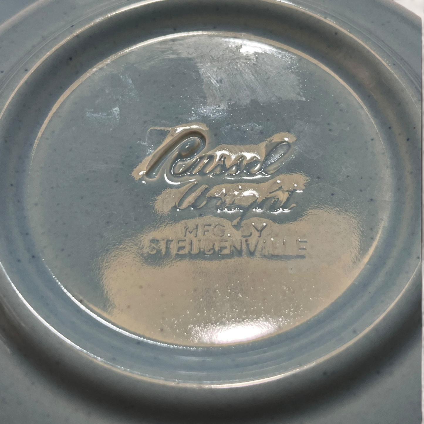 Vintage Russel Wright Residential Melmac Dessert Plates – Set of 6