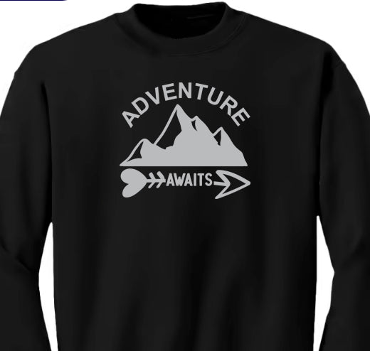 Adventure Awaits Sweatshirt