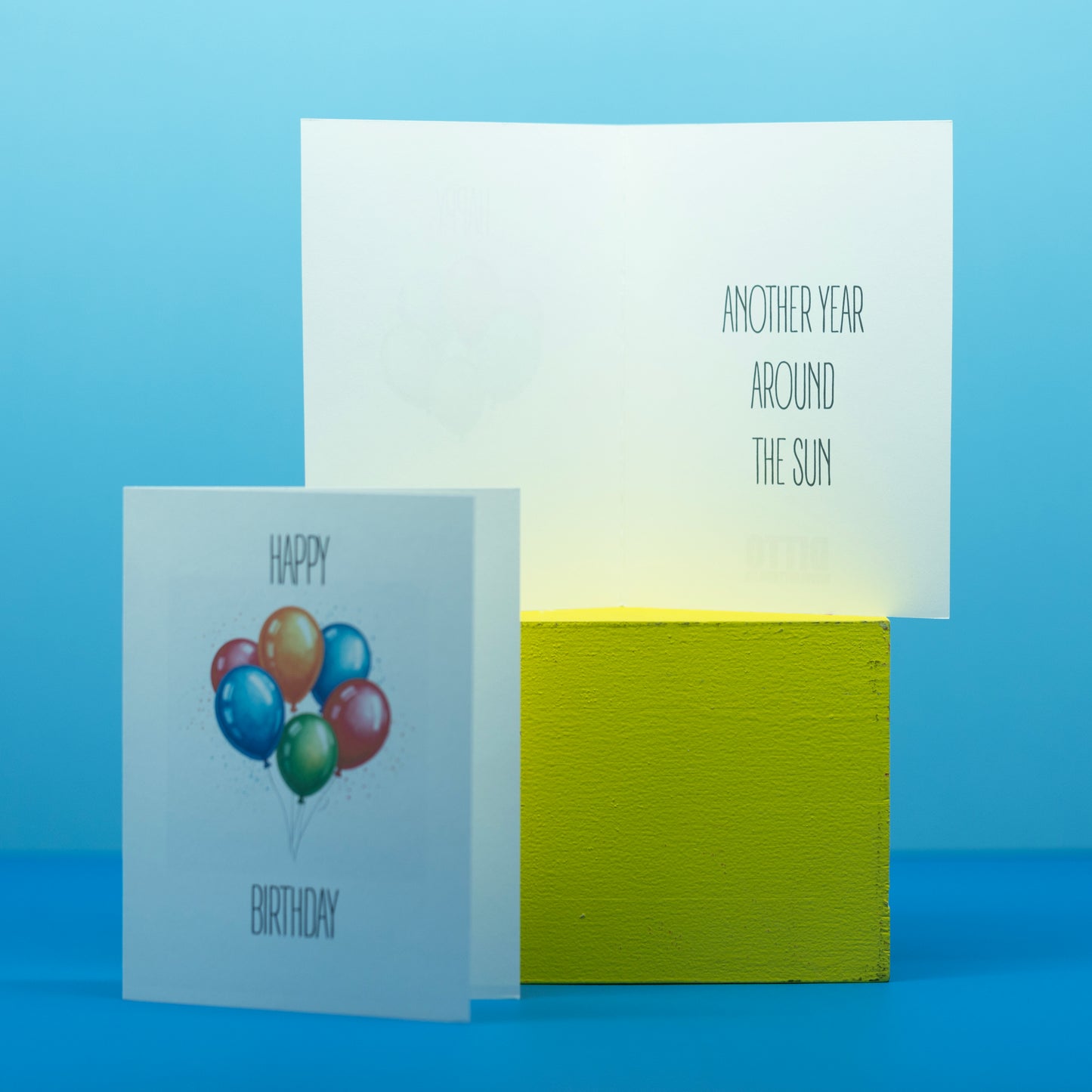 Greeting Card - Happy Birthday