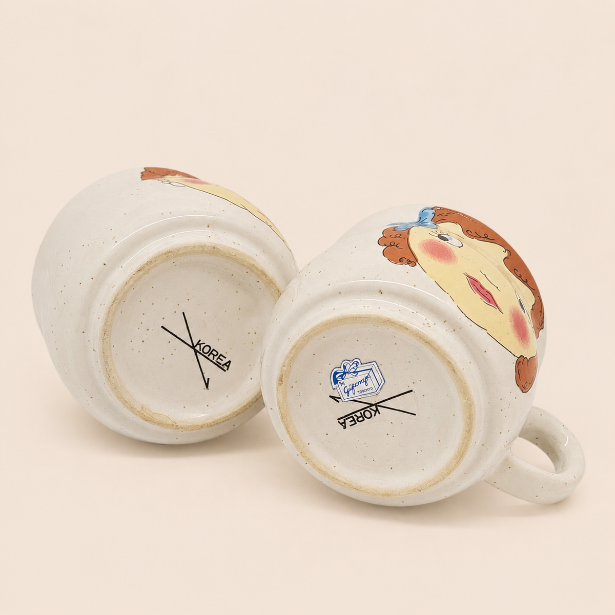 His and Her Mugs - By Giftcraft Toronto
