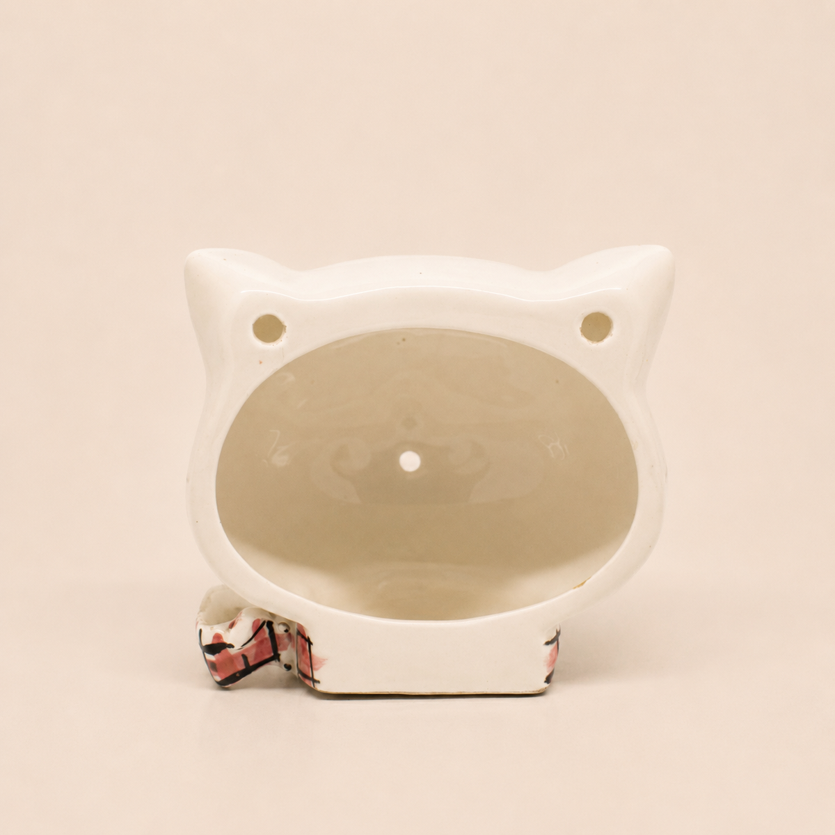 Holt Howard Cat Wall Mount String Holder