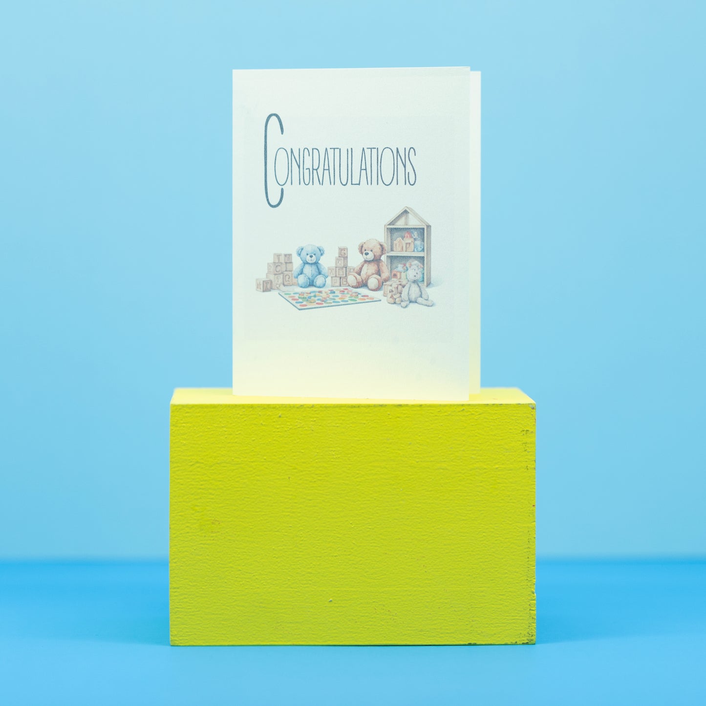 Greeting Card - New Baby