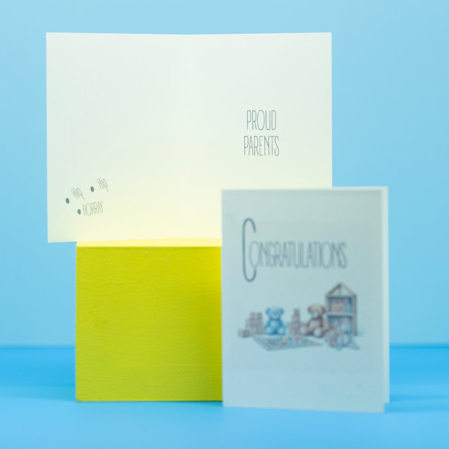 Greeting Card - New Baby