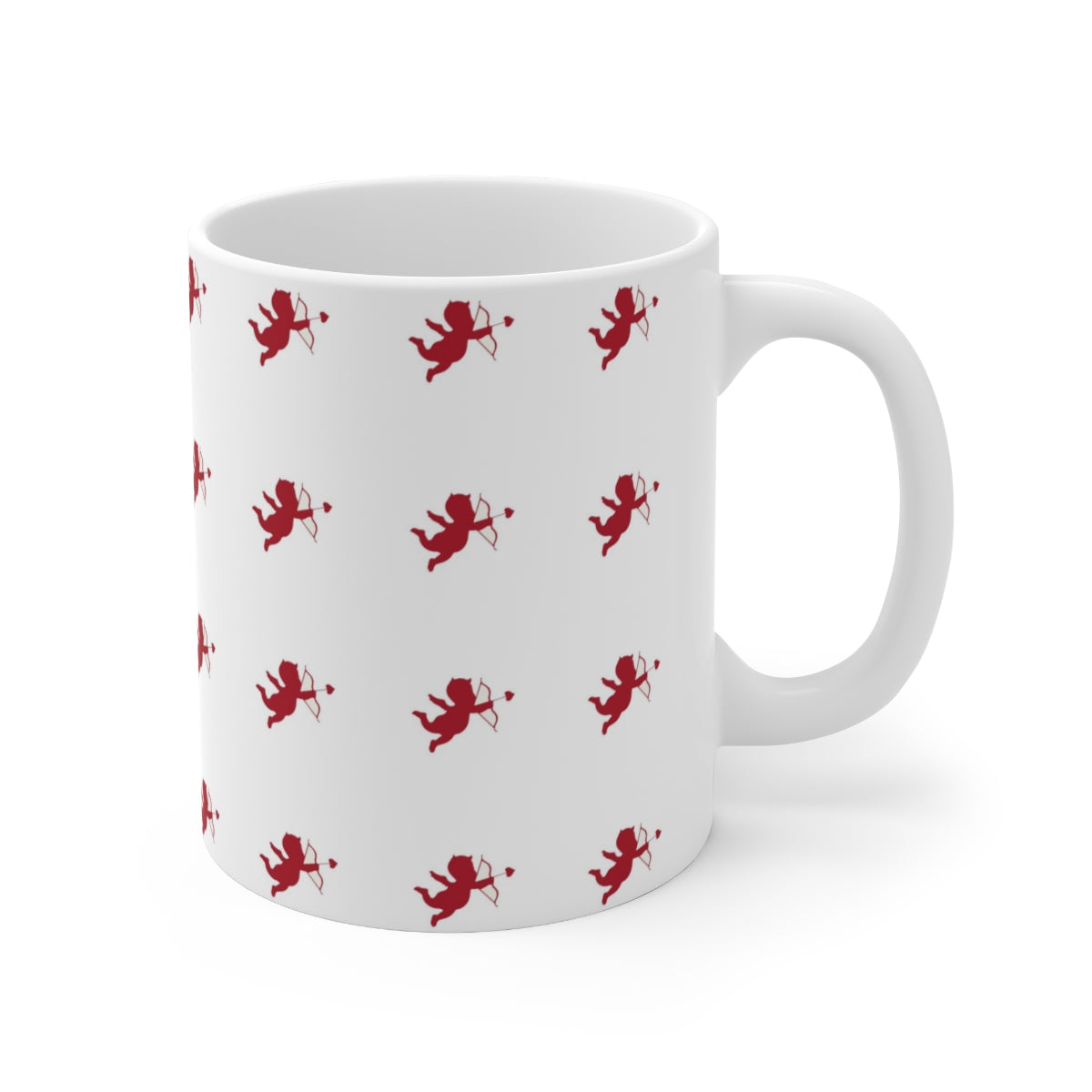 Cupid Print 11oz Coffee Mug