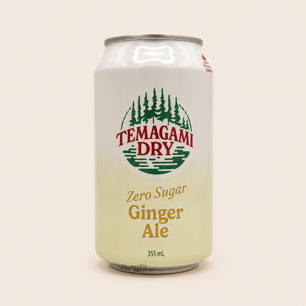 Temagami Dry - Zero Sugar Ginger Ale