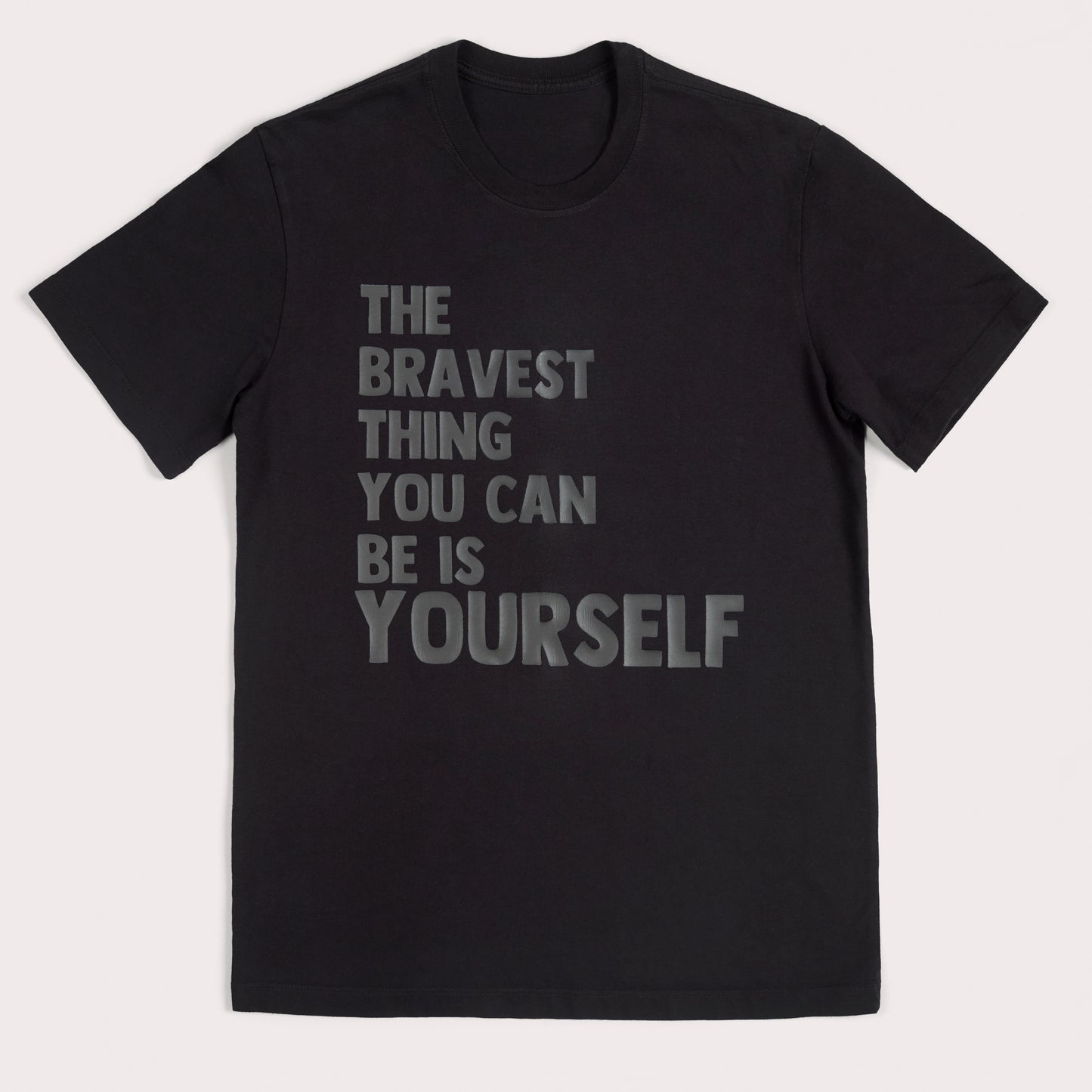 Be Yourself Heavy 100% Organic Classic Cotton Short Sleeve Tee