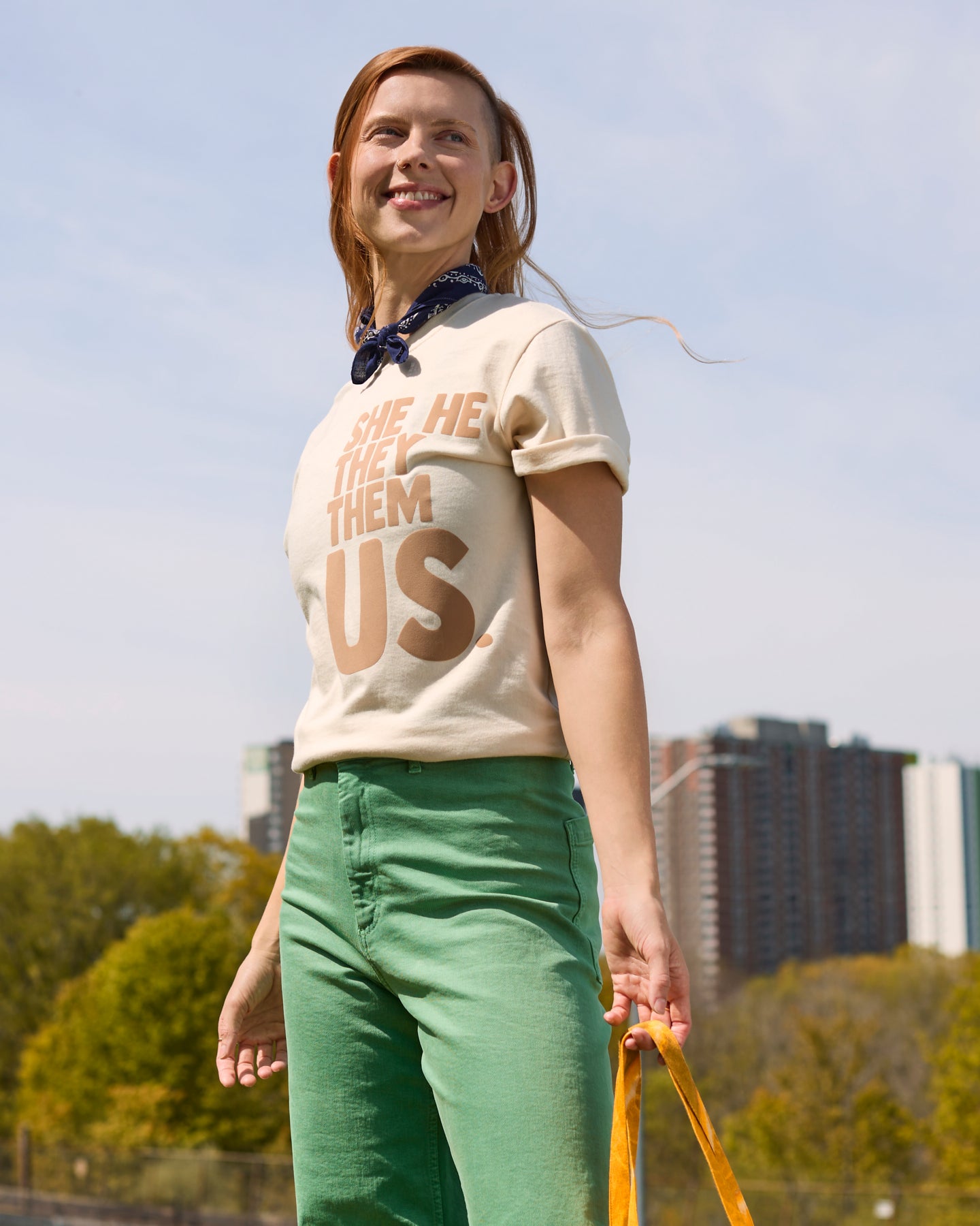 Pronouns 100% Organic Heavyweight Cotton Classic Fit Tee