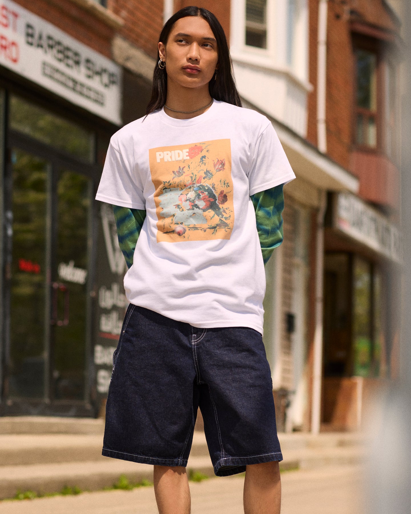 Pride Collage Classic fit Tee - Pride Week 1973