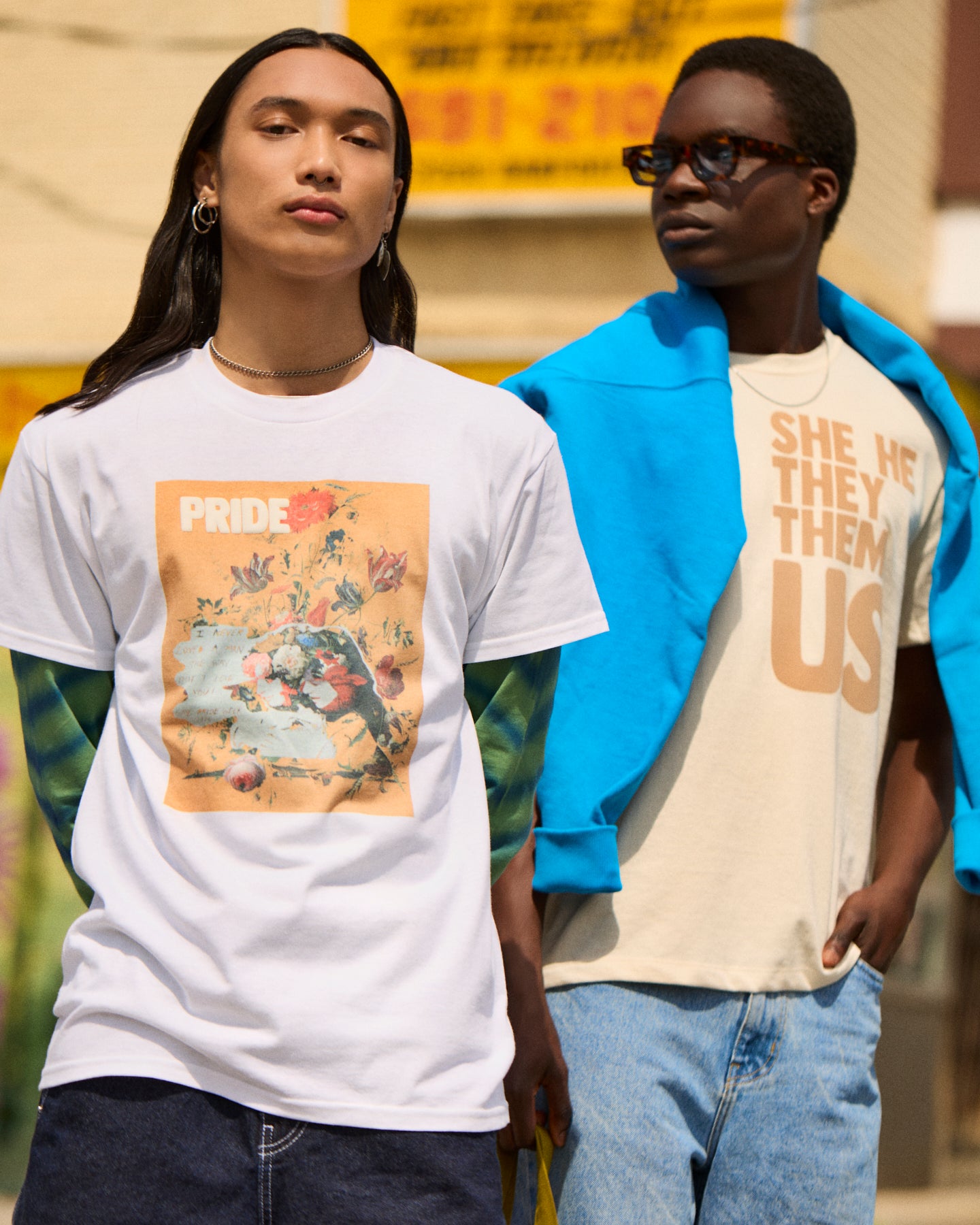 Pride Collage Classic fit Tee - Pride Week 1973