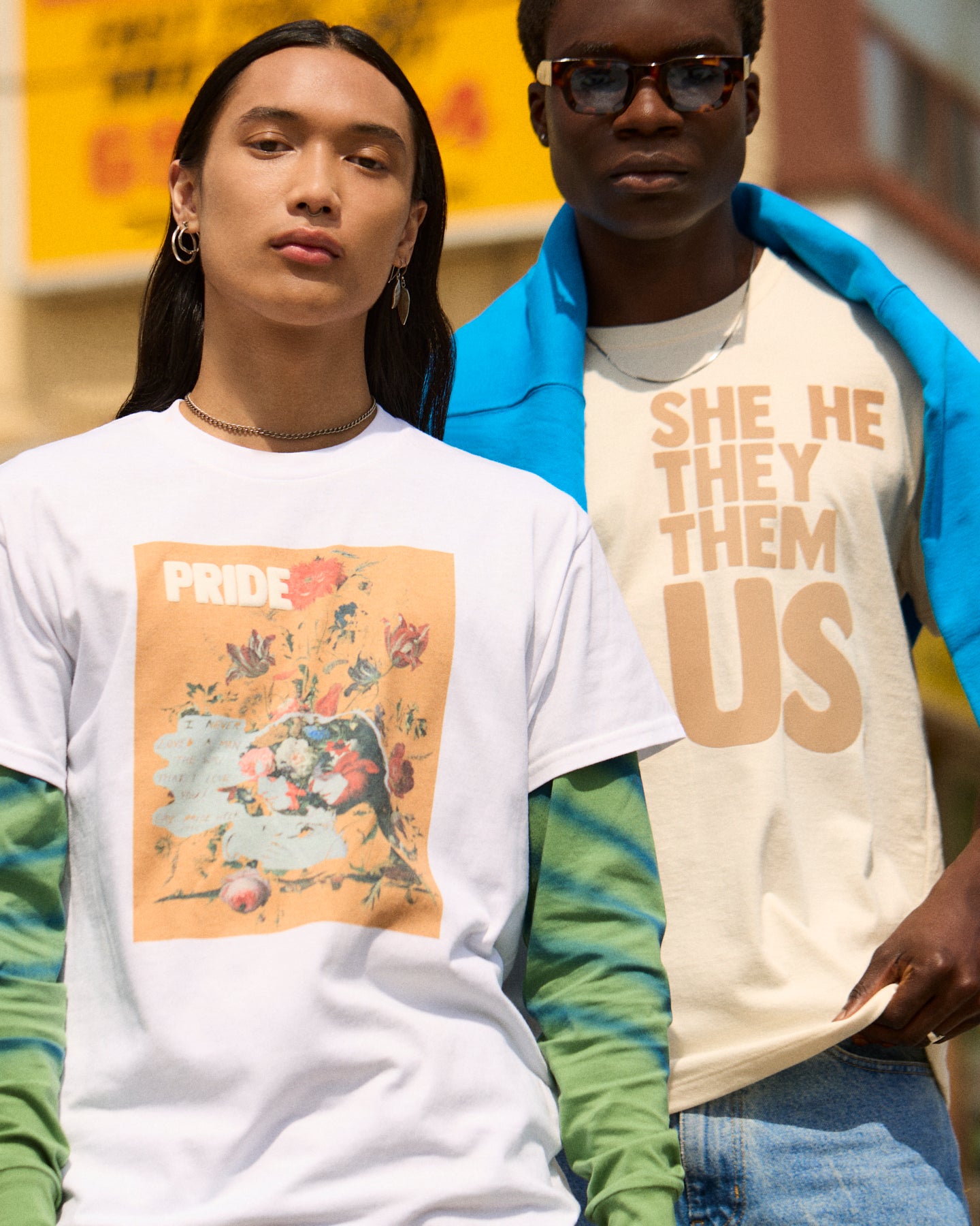 Pride Collage Classic fit Tee - Pride Week 1973