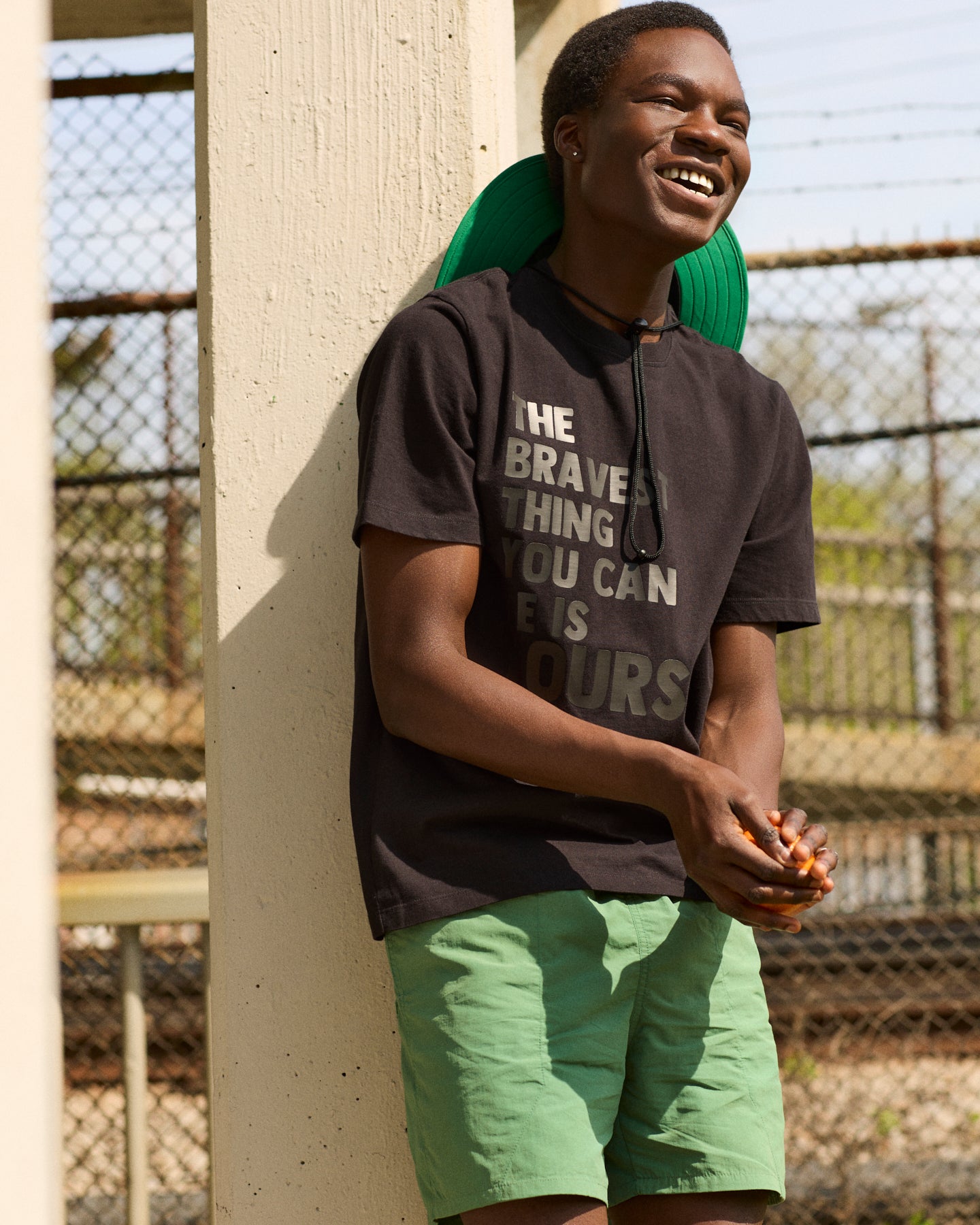 Be Yourself Heavy 100% Organic Classic Cotton Short Sleeve Tee