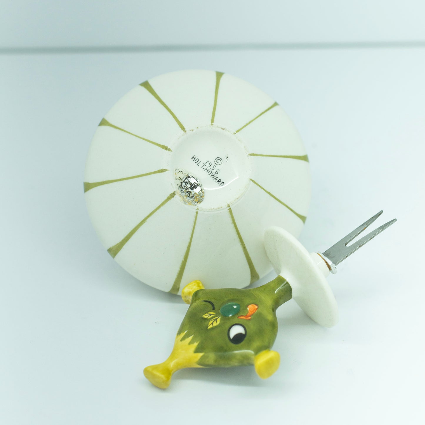 1958 - Holt Howard Olives Condiment Jar