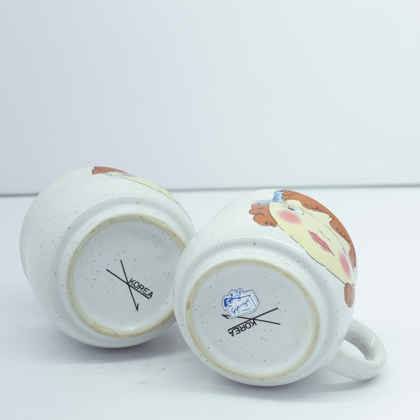 Giftcraft - His and Her Mugs