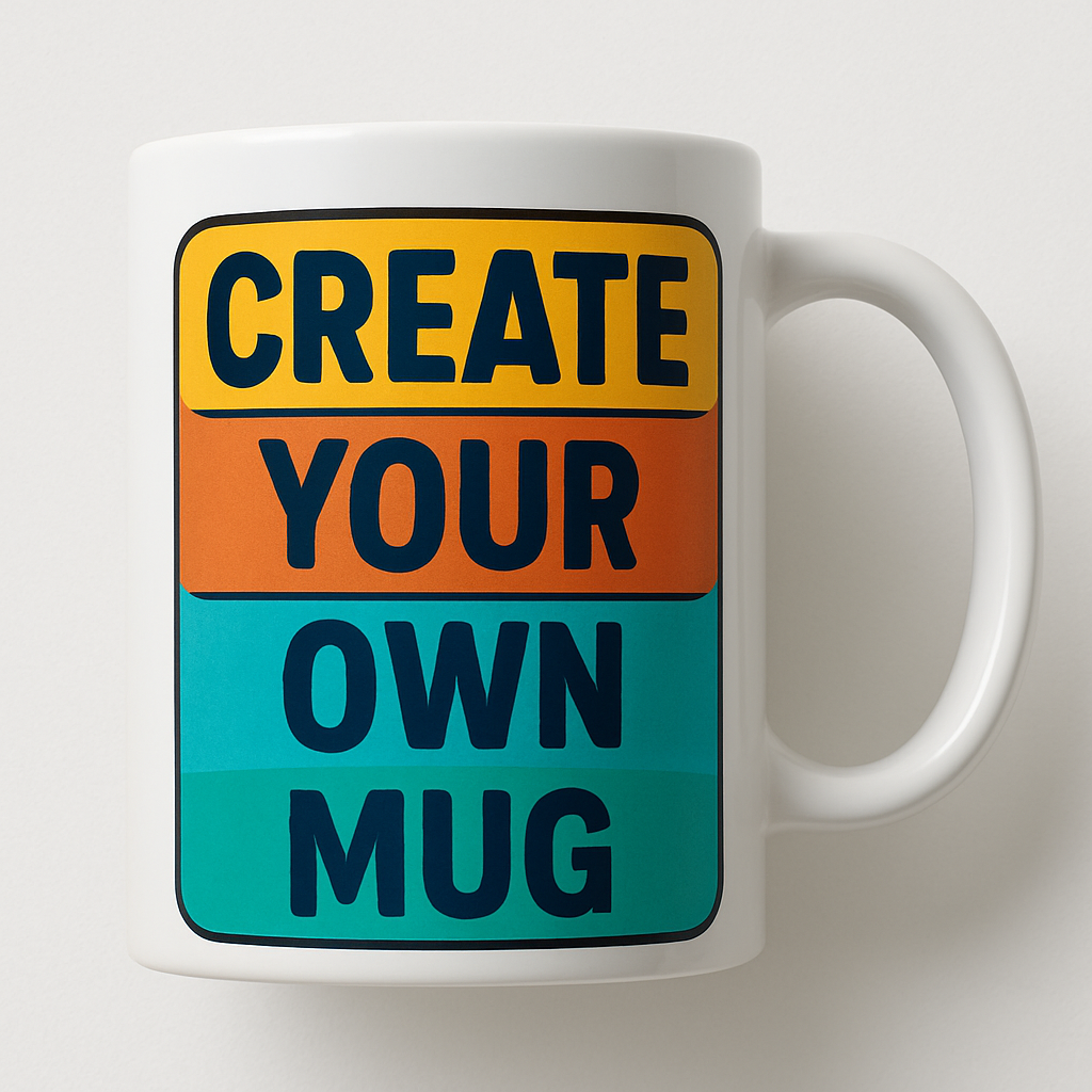 Create your own Custom 11oz Coffee Mug