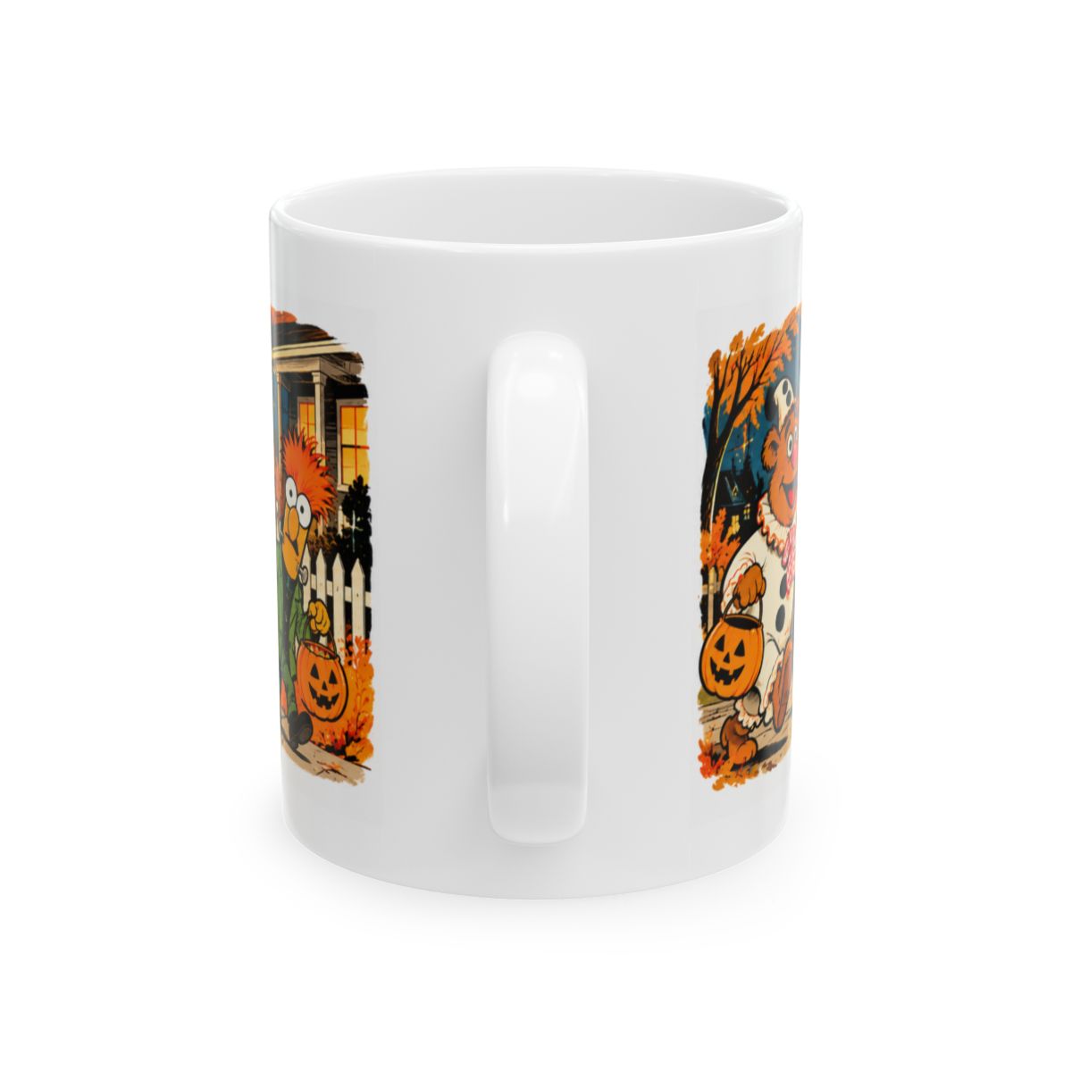 Muppets Halloween 11oz Coffee Mug