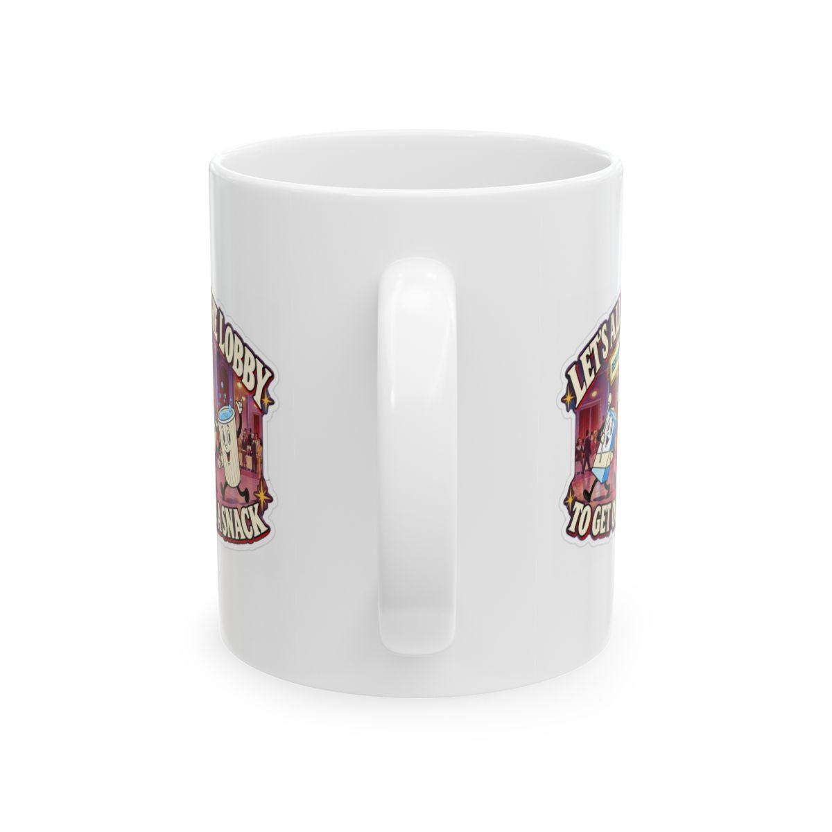 Let's All Go To The Movies - Nostalgic 11oz Coffee Mug