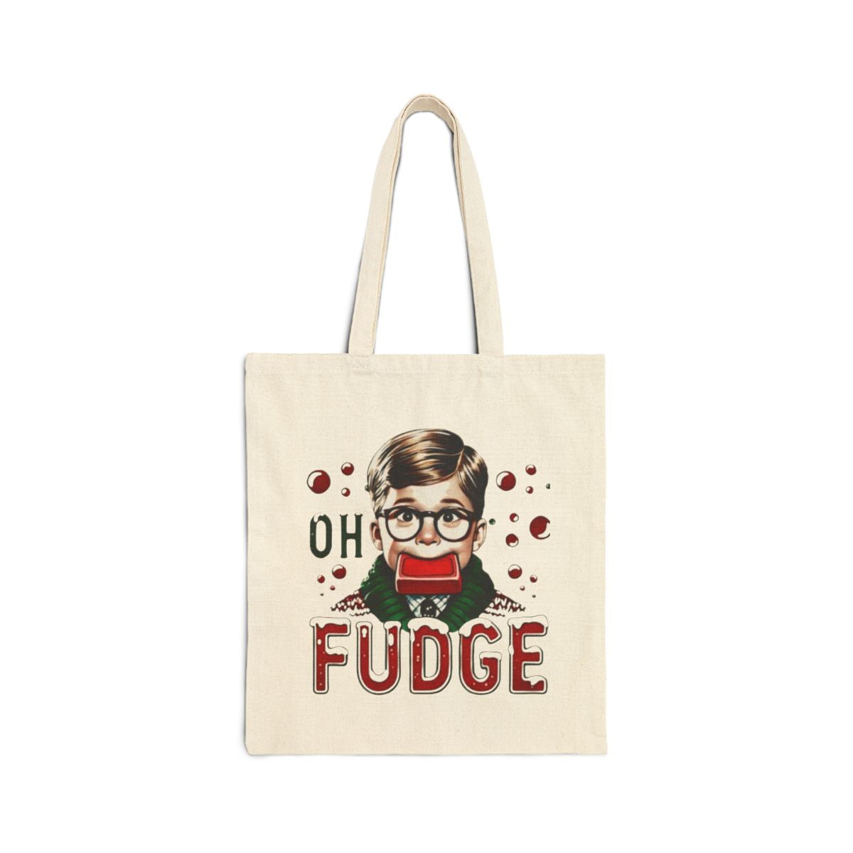 "Oh Fudge" Ralphie Tote Bag