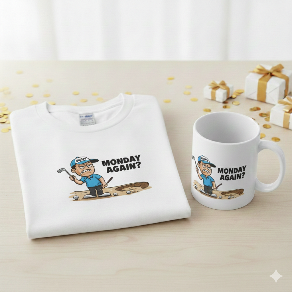Custom Mug & T-Shirt Gift Pack
