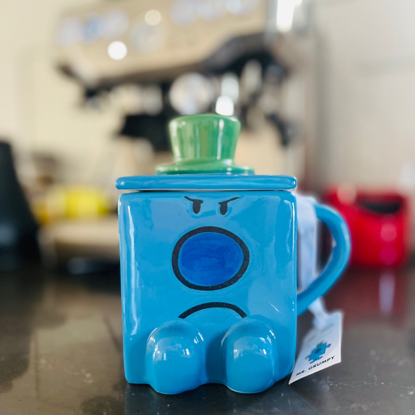 "Mr. Grumpy" Mr. Men Little Miss by Magenta