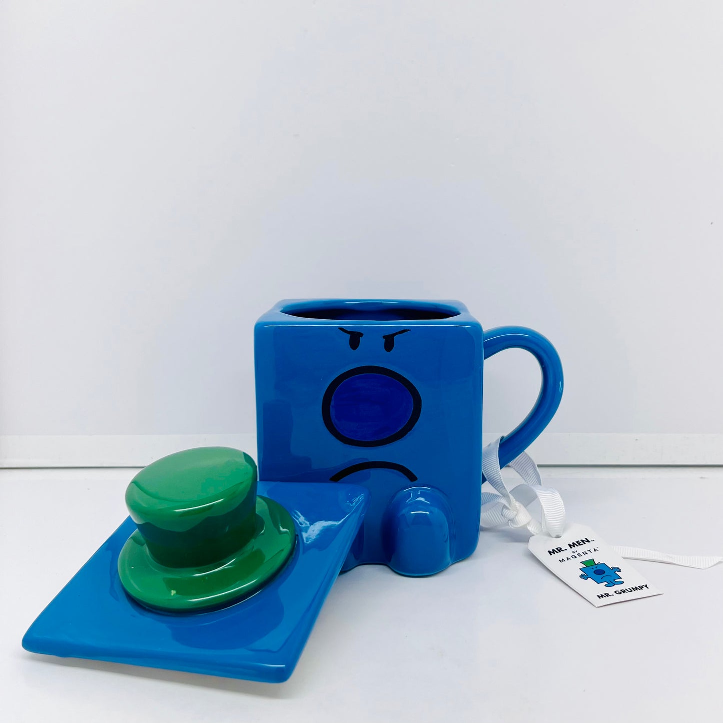 "Mr. Grumpy" Mr. Men Little Miss by Magenta