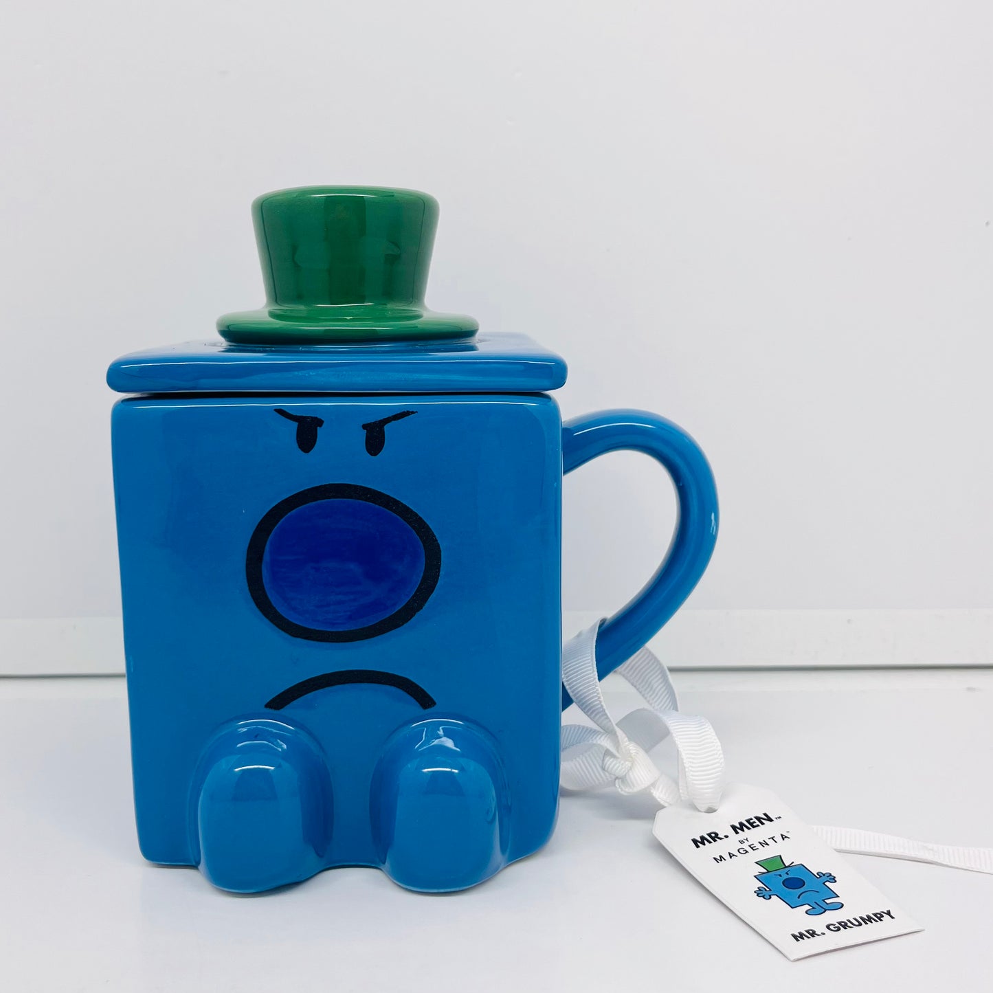 "Mr. Grumpy" Mr. Men Little Miss by Magenta