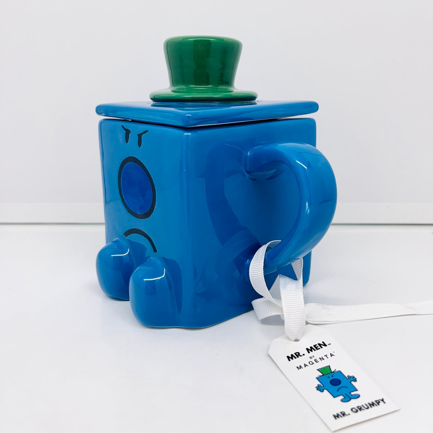 "Mr. Grumpy" Mr. Men Little Miss by Magenta