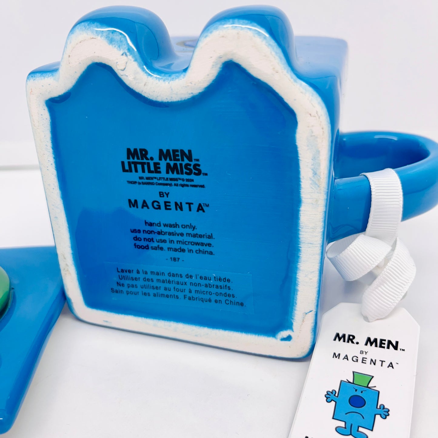 "Mr. Grumpy" Mr. Men Little Miss by Magenta