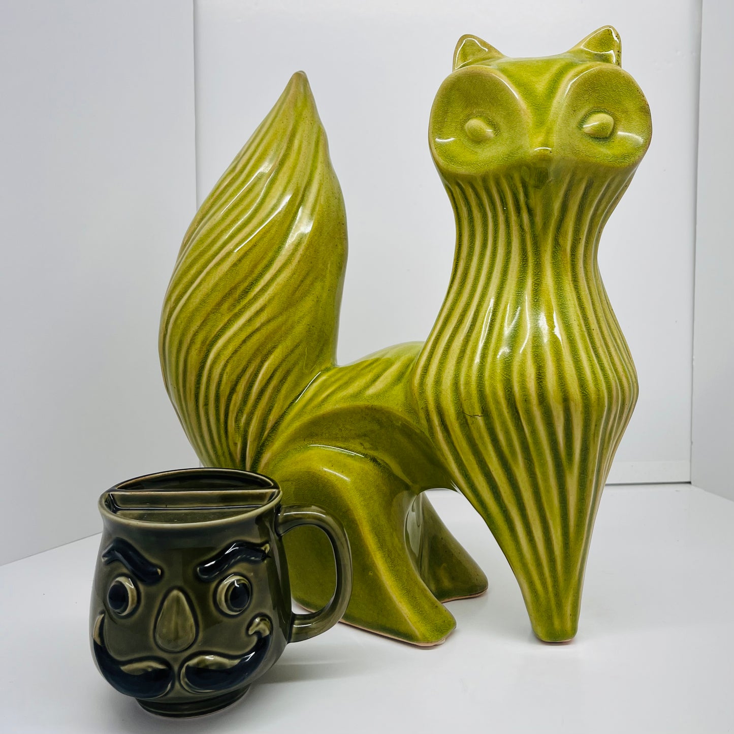 Mid Century Modern Fox