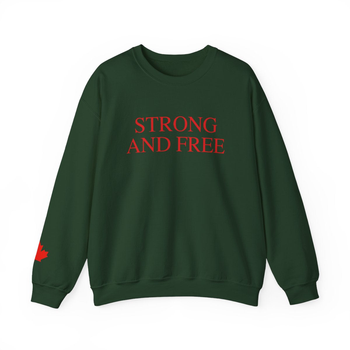 Strong And Free Sweatshirt