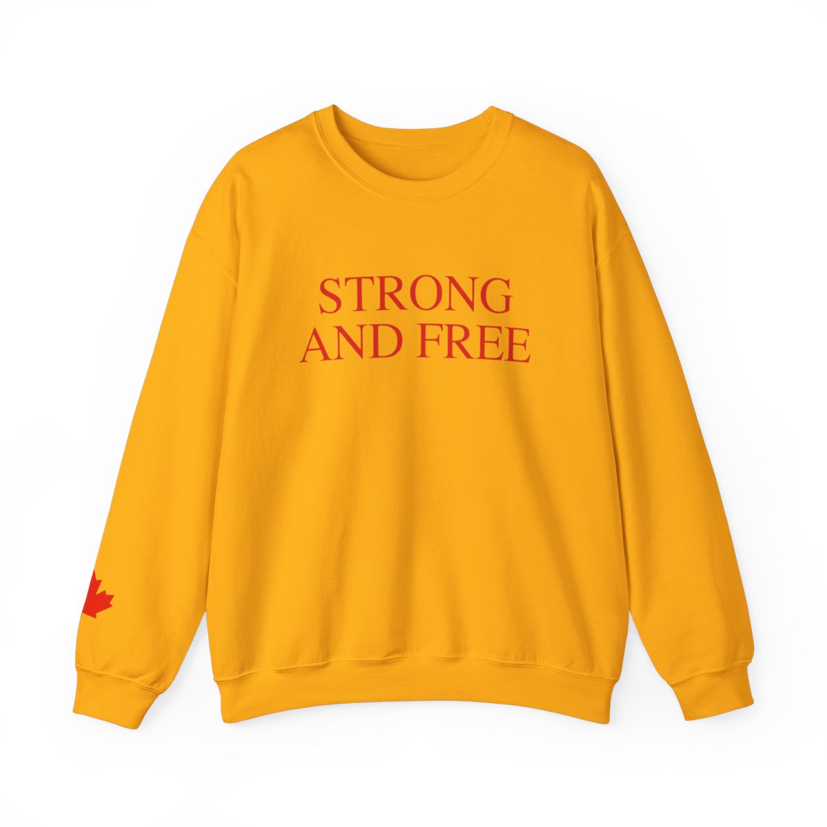 Strong And Free Sweatshirt