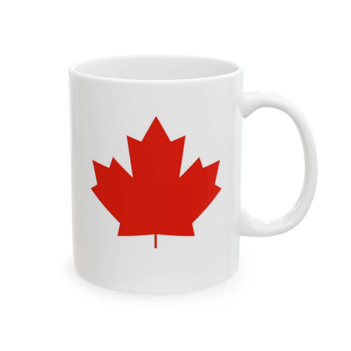 Strong And Free Canadian Coffee Mug