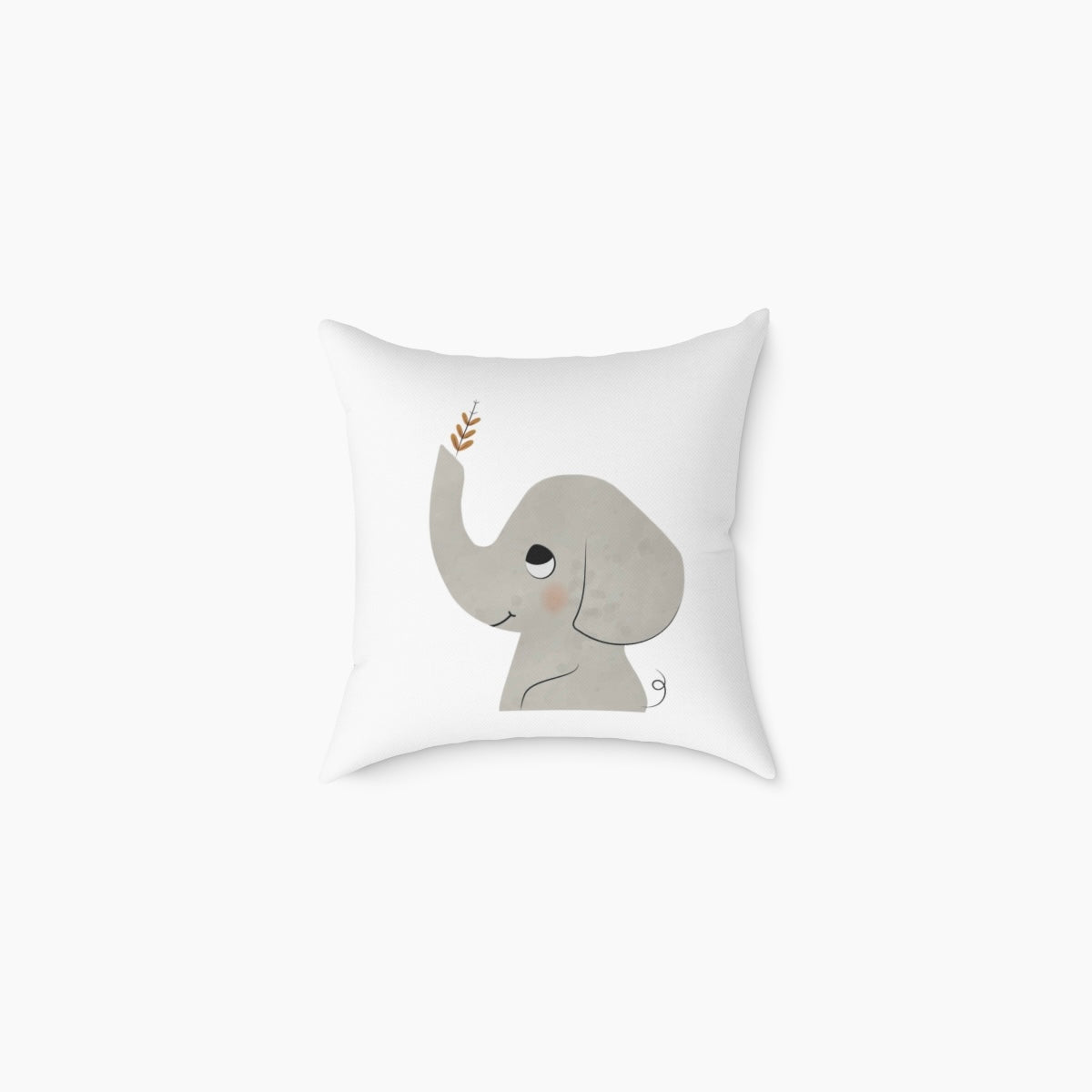 Kids Customizable Animal Pillow Cover 17" x 17"