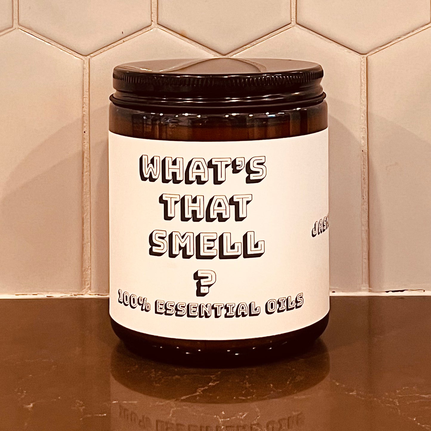 What's That Smell? Candle