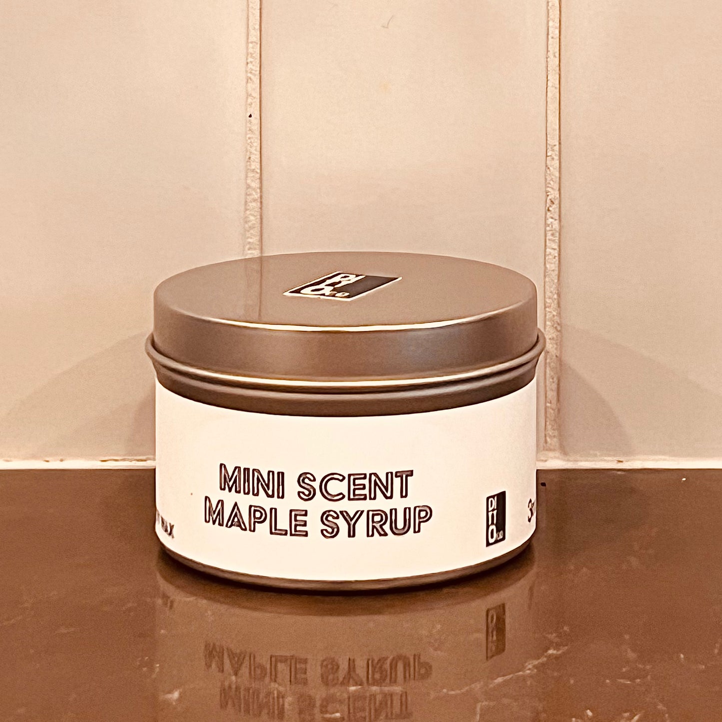 Mini Scent - Maple Syrup Candle