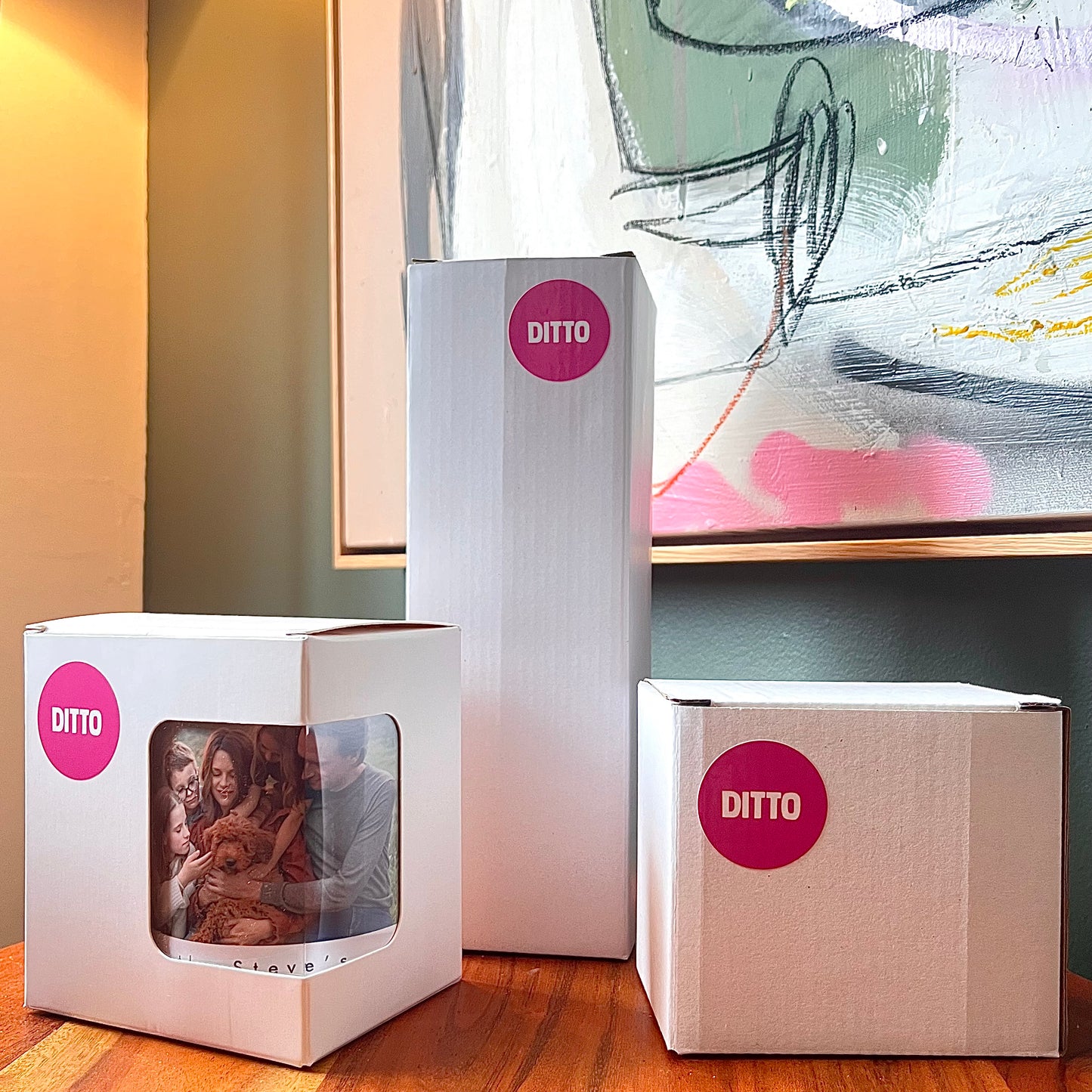 3 Pack Set - Custom Printed Water Bottle-Coffee Mug - ToGo Mug