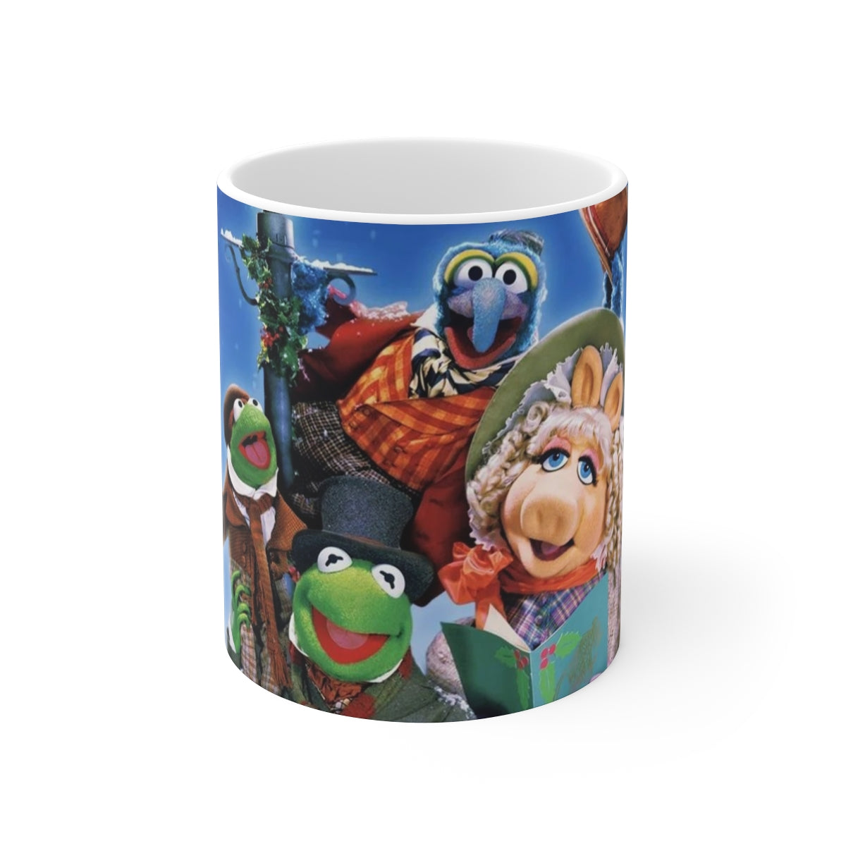 Muppets Christmas Mug