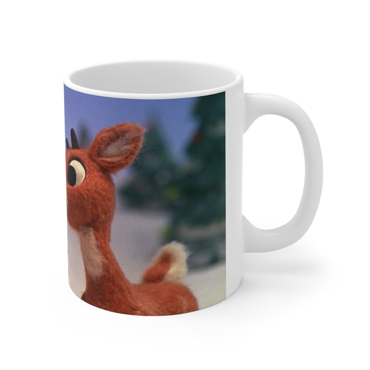 Rudolph The Red Nosed Reindeer Mug