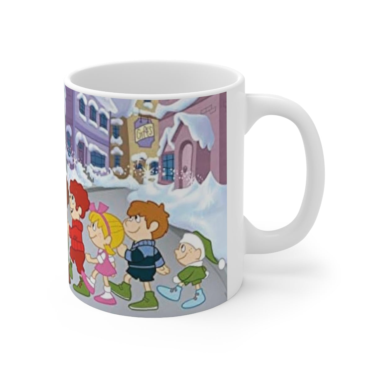 Frosty The Snowman and Friends Mug