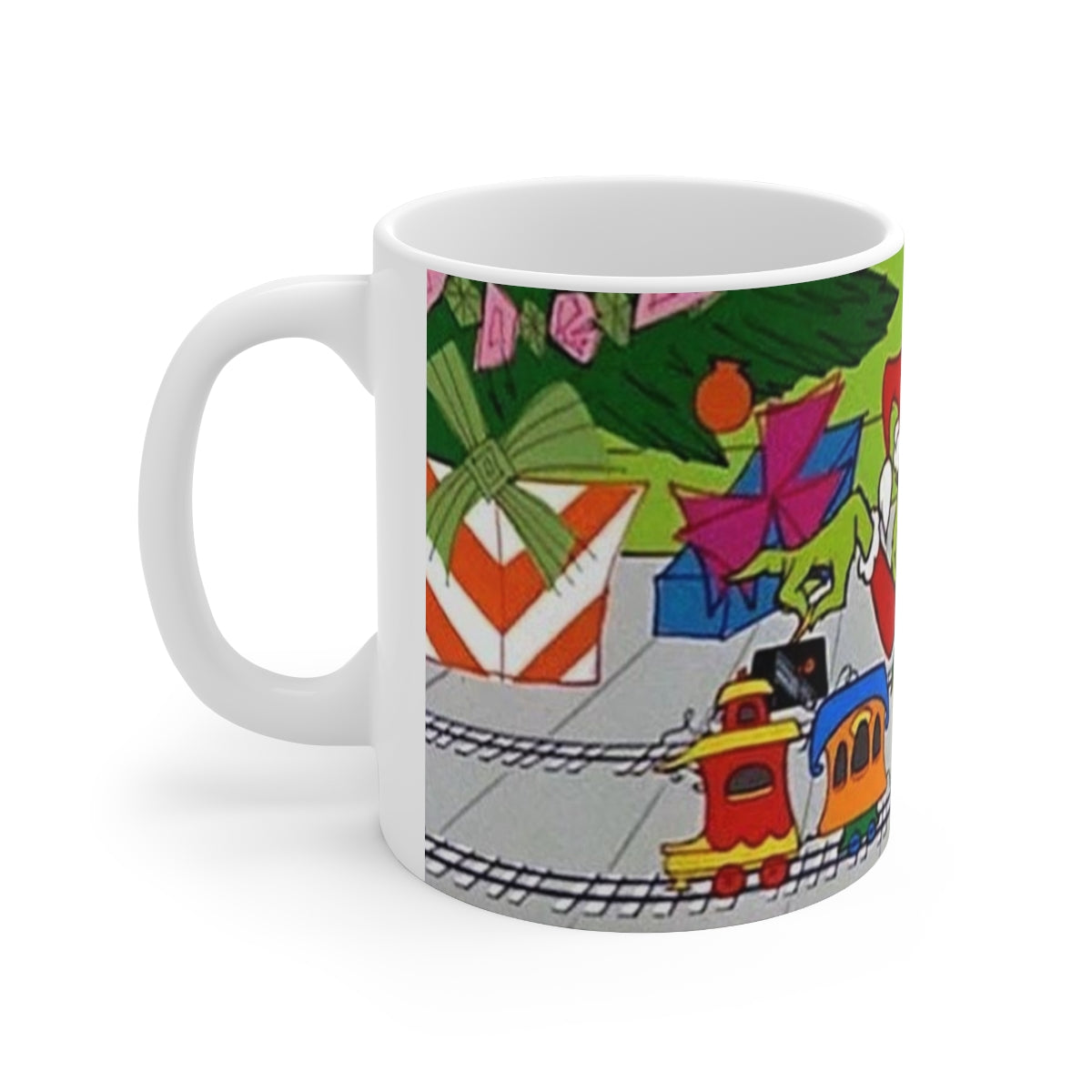 THE GRINCH NOSTALGIC MUG