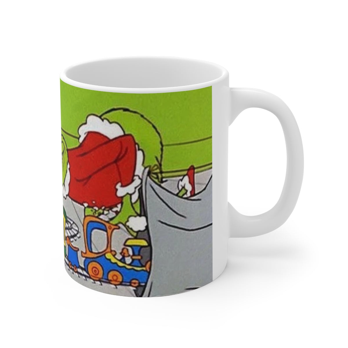 THE GRINCH NOSTALGIC MUG