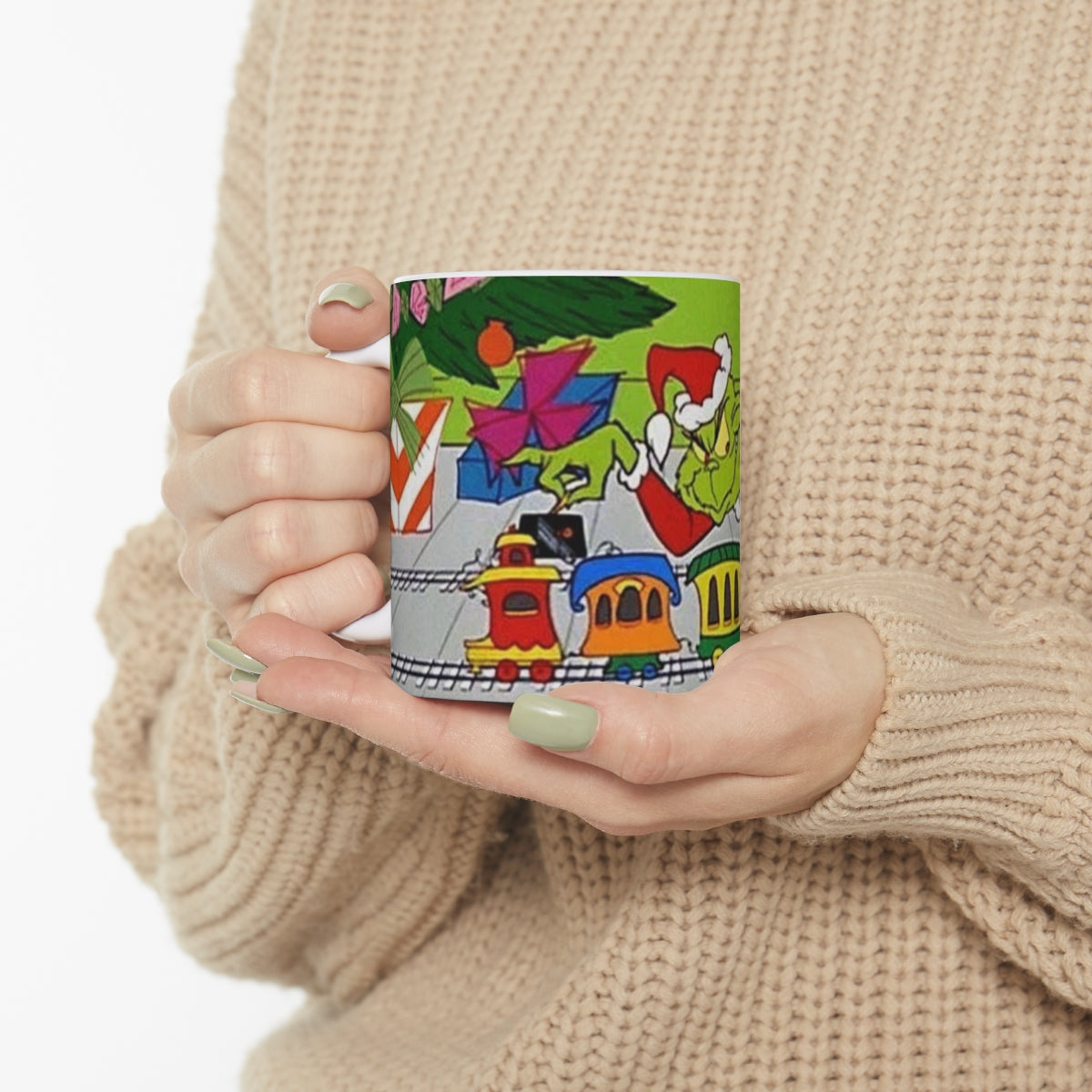 THE GRINCH NOSTALGIC MUG