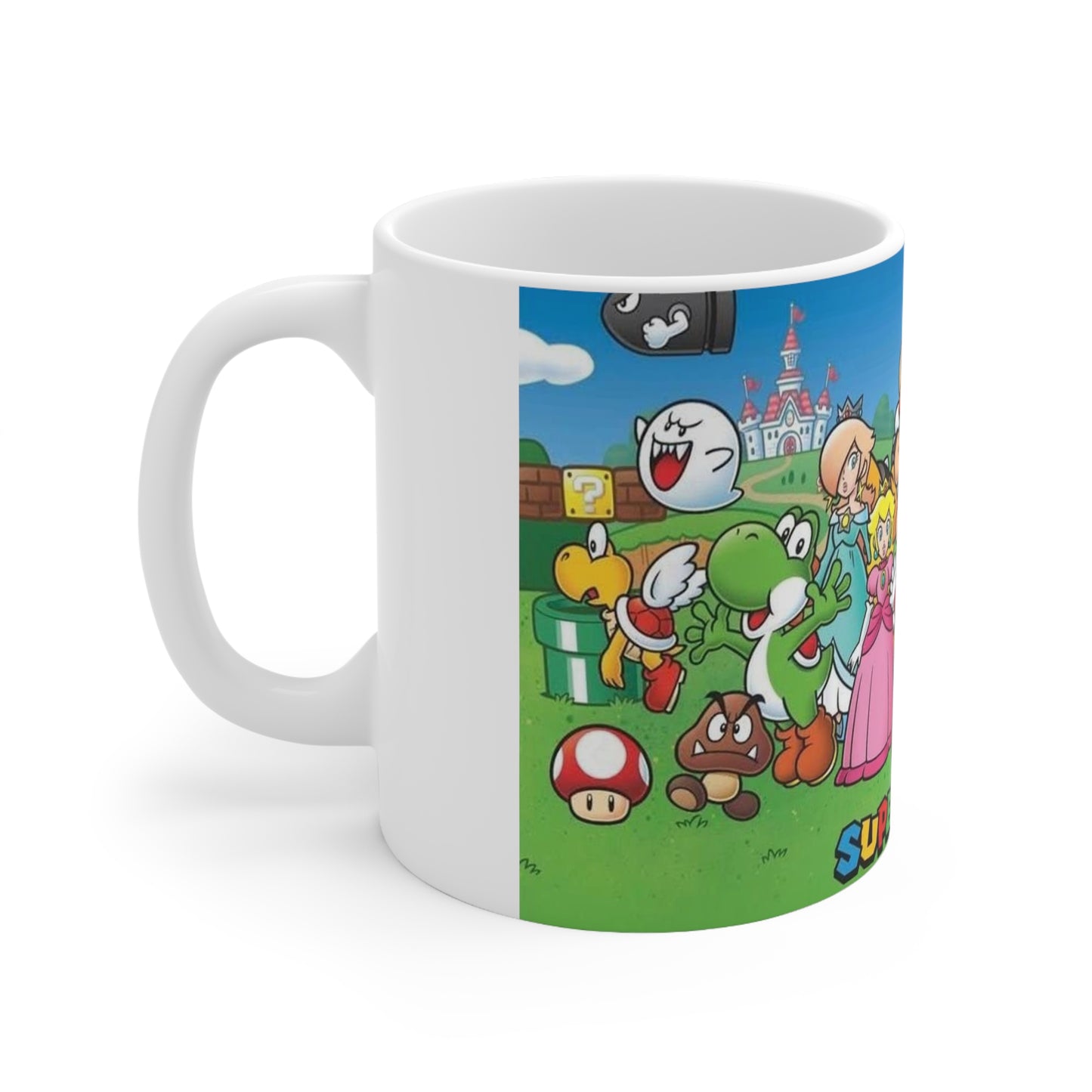 Mario 11oz Mug