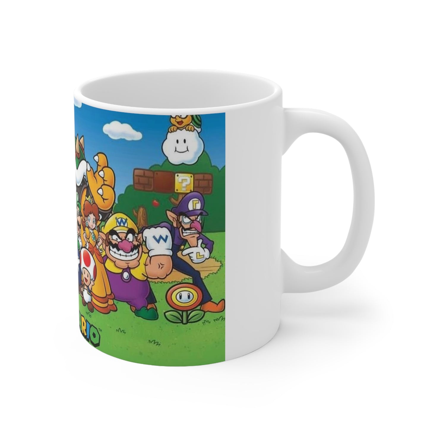 Mario 11oz Mug